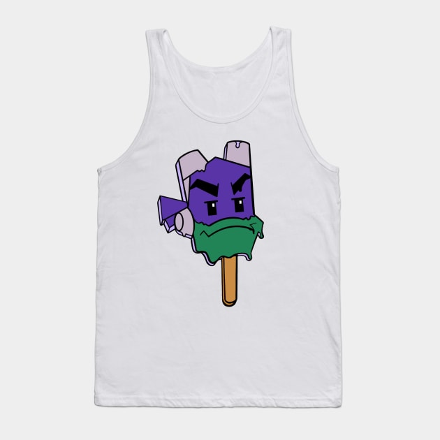 ROTTMNT Donnie Popsicle Tank Top by SassyTiger